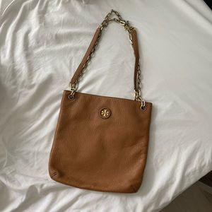 NEW BROWN TORY BURCH CROSSBODY
